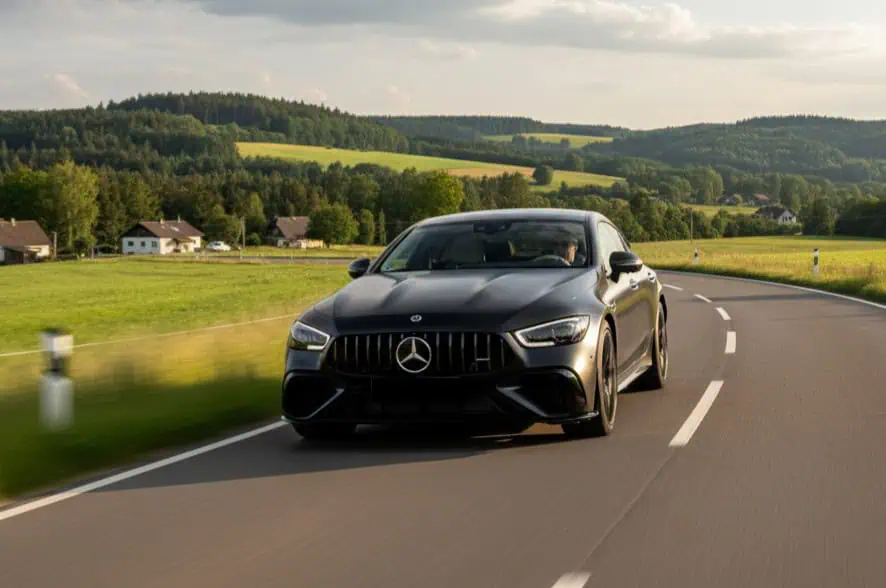 Mercedes AMG GT mieten Goslar