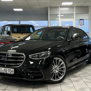 Mercedes Benz S580 L Front Hero