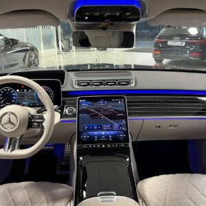 Mercedes Benz S580 L Cockpit