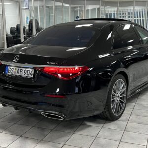 Mercedes Benz S580 L Heck