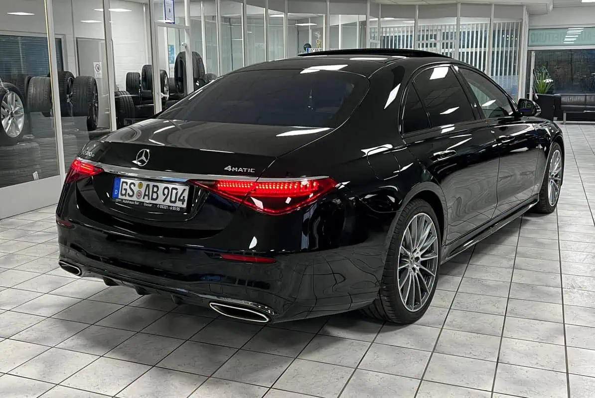 Mercedes Benz S580 L Heck