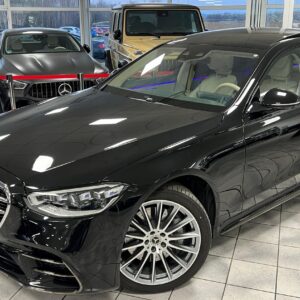 Mercedes Benz S580 L Front Seite