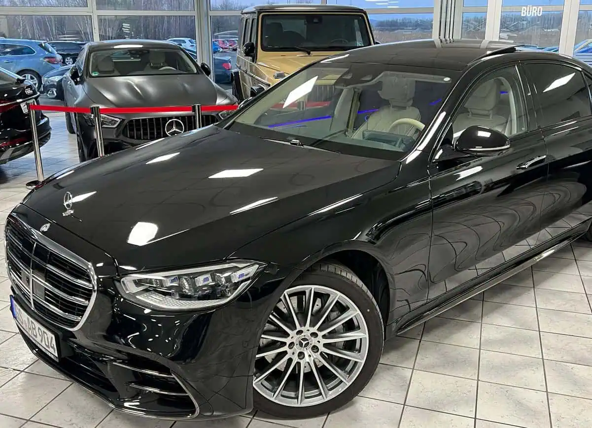 Mercedes Benz S580 L Front Seite