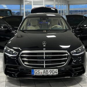Mercedes Benz S580 L Front