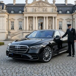 Mercedes Benz S580 L Herrenhaus Chauffeur