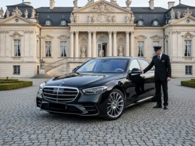 Mercedes Benz S580 L Herrenhaus Chauffeur