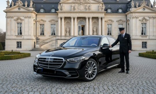 Mercedes Benz S580 L Herrenhaus Chauffeur