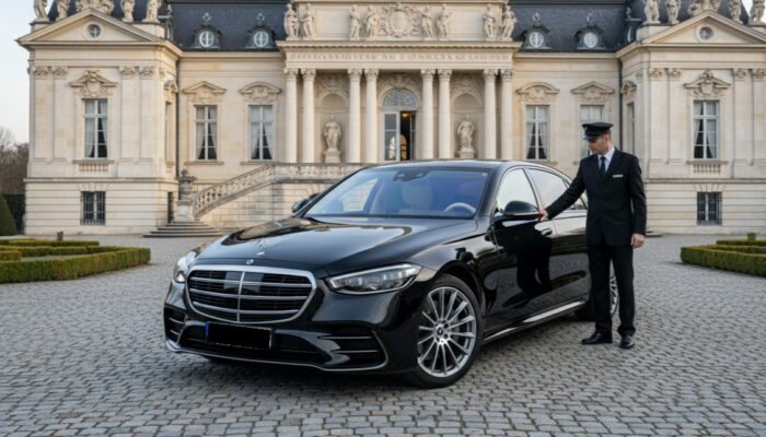Mercedes Benz S580 L Herrenhaus Chauffeur