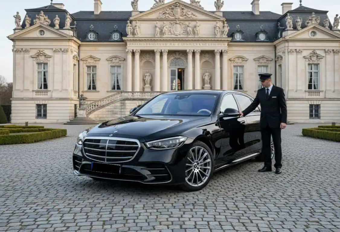 Mercedes Benz S580 L Herrenhaus Chauffeur