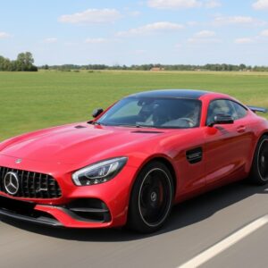 AMG GT Coupe Berlin Hero