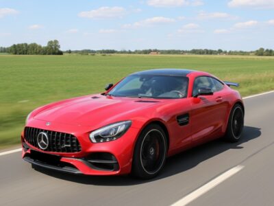 AMG GT Coupe Berlin Hero