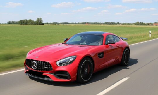 AMG GT Coupe Berlin Hero