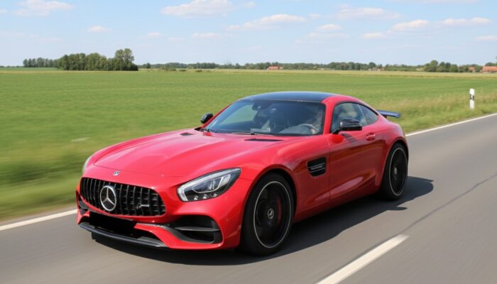 AMG GT Coupe Berlin Hero