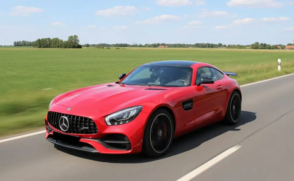 AMG GT Coupe Berlin Hero