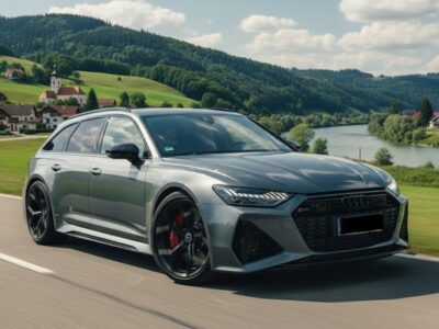 Audi RS 6 Performance Hero
