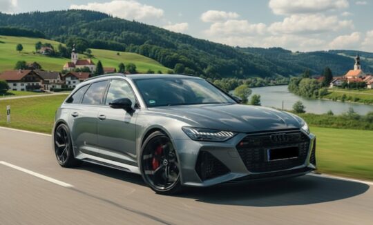 Audi RS 6 Performance Hero