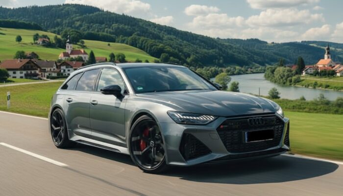 Audi RS 6 Performance Hero