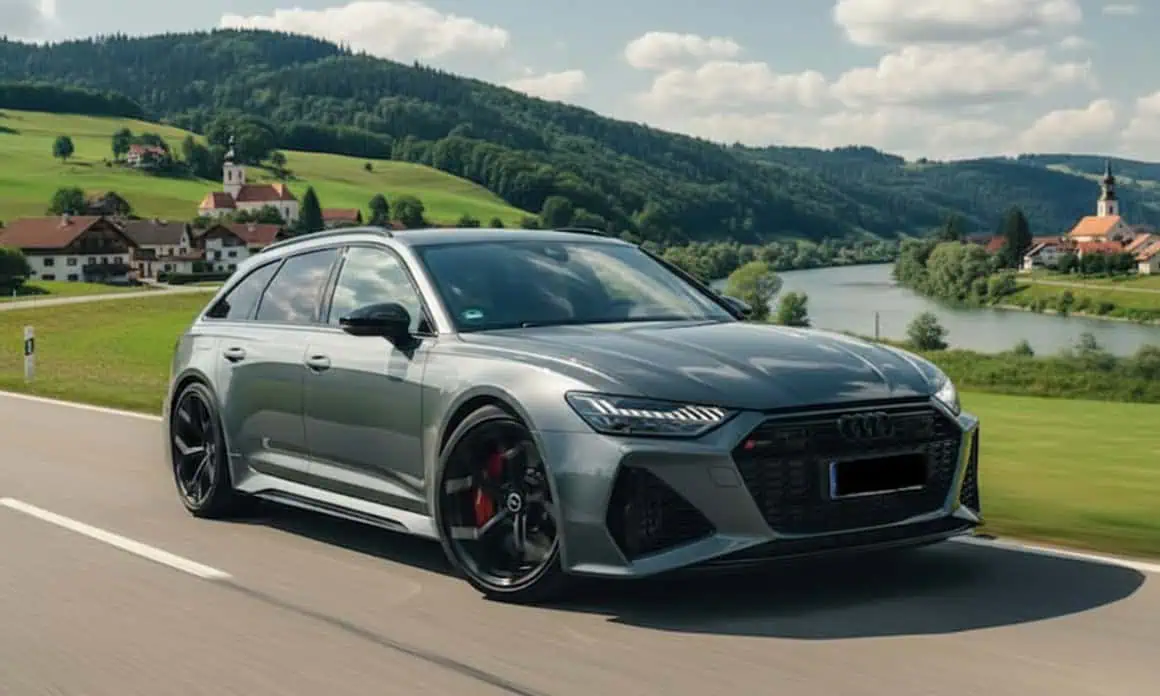 Audi RS 6 Performance Hero