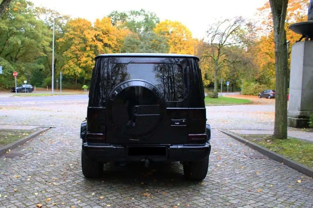 G63 AMG Berlin Heck