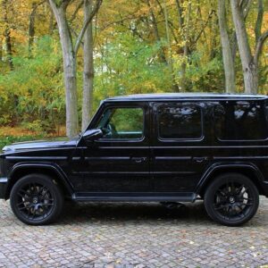G63 AMG Berlin Seite