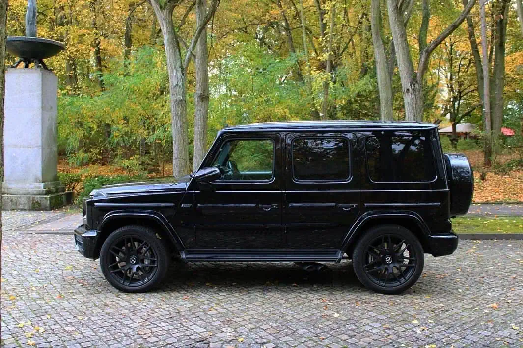 G63 AMG Berlin Seite