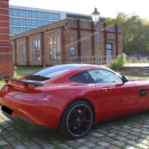 AMG GT Coupe Berlin Heck