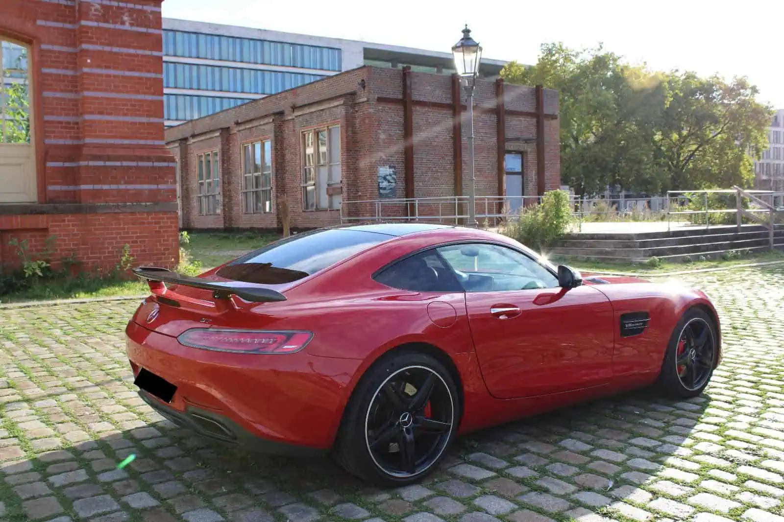 AMG GT Coupe Berlin Heck