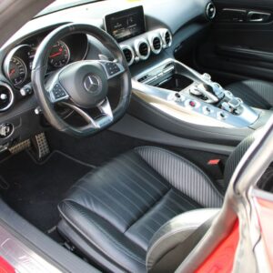 AMG GT Coupe Berlin Cockpit