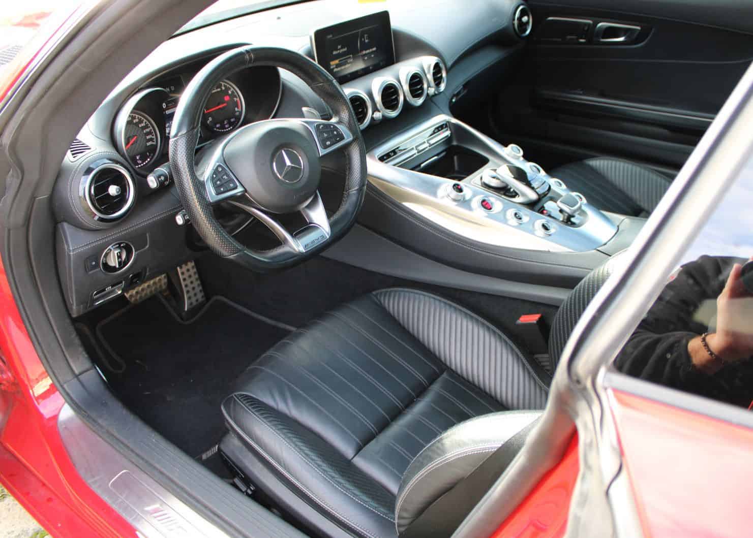 AMG GT Coupe Berlin Cockpit