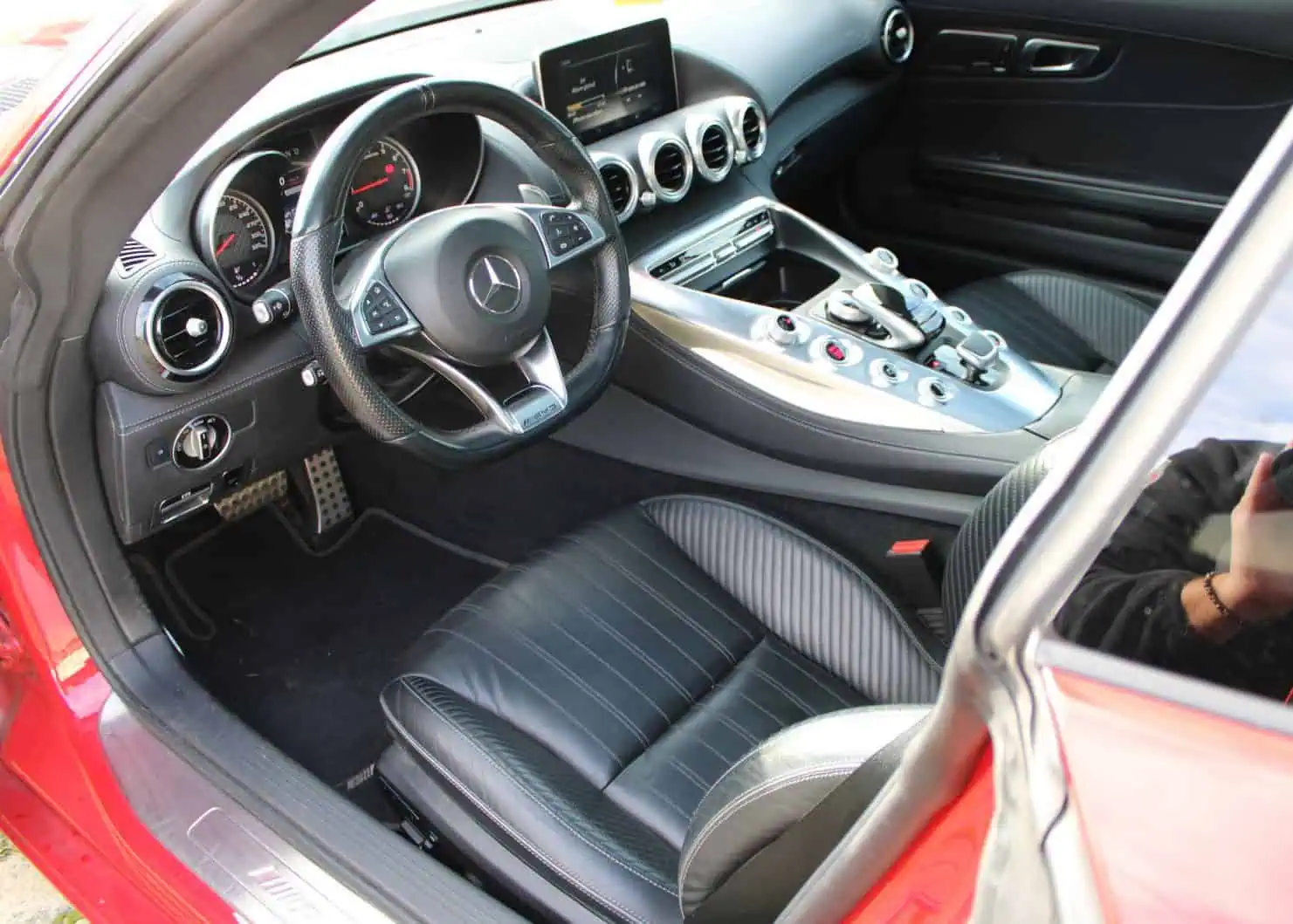 AMG GT Coupe Berlin Cockpit