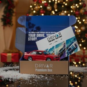 Sportwagen gutschein Weihnachten Geschenk