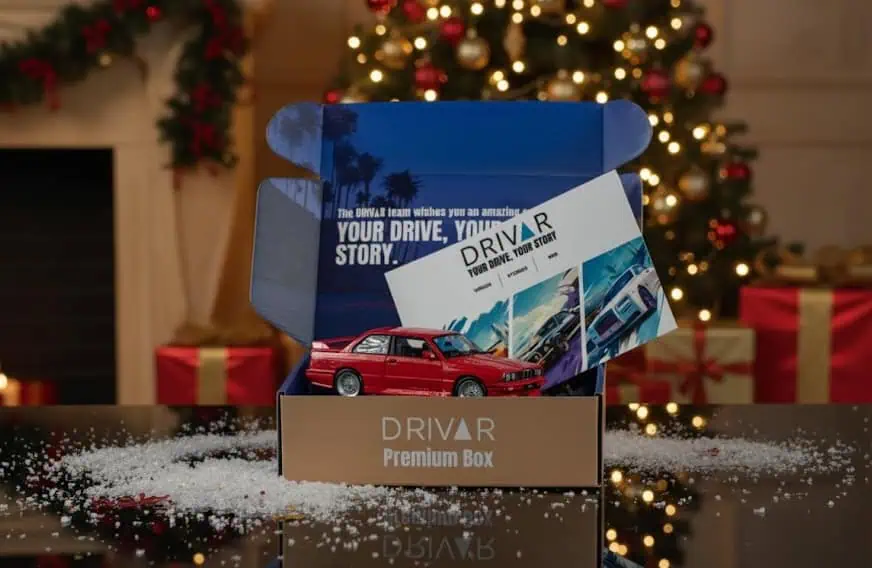 Ein Sportwagen Gutschein zu Weihnachten - Ein Geschenk mit Emotionen