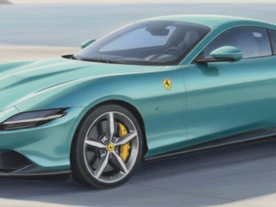 Ferrari Amalfi Artwork