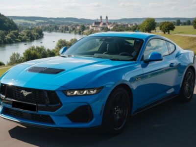 Ford Mustang GT mieten in Passau Hero