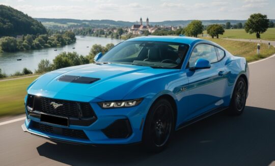 Ford Mustang GT mieten in Passau Hero