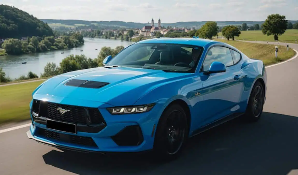 Ford Mustang GT mieten in Passau Hero