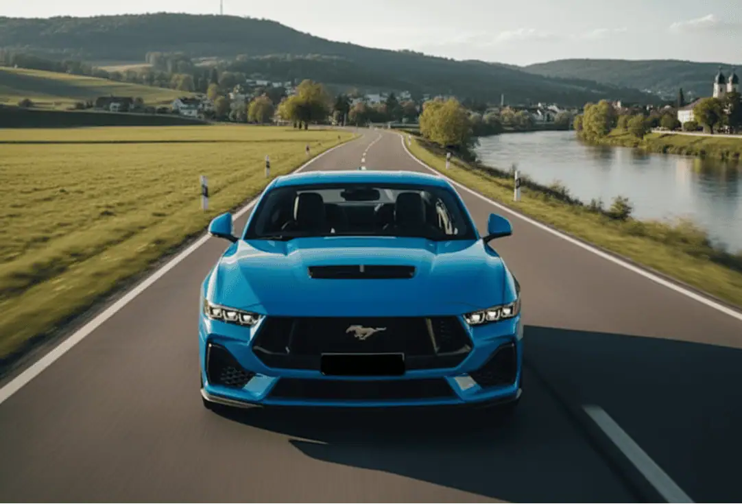 Ford Mustang GT mieten in Passau