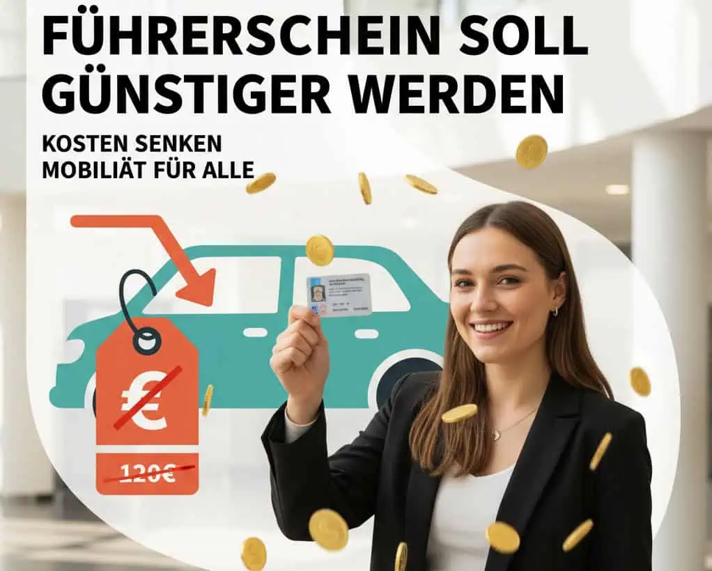 Reform beschlossen: Der Führerschein soll günstiger werden