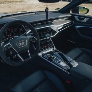 Innenraum vom Audi RS6 in Passau