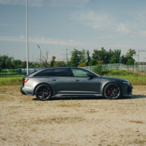 Seitenansicht vom Audi RS6 in Passau