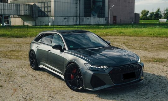 Audi RS6 mieten in Passau