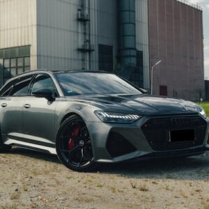 Frontansicht vom Audi RS6 in Passau