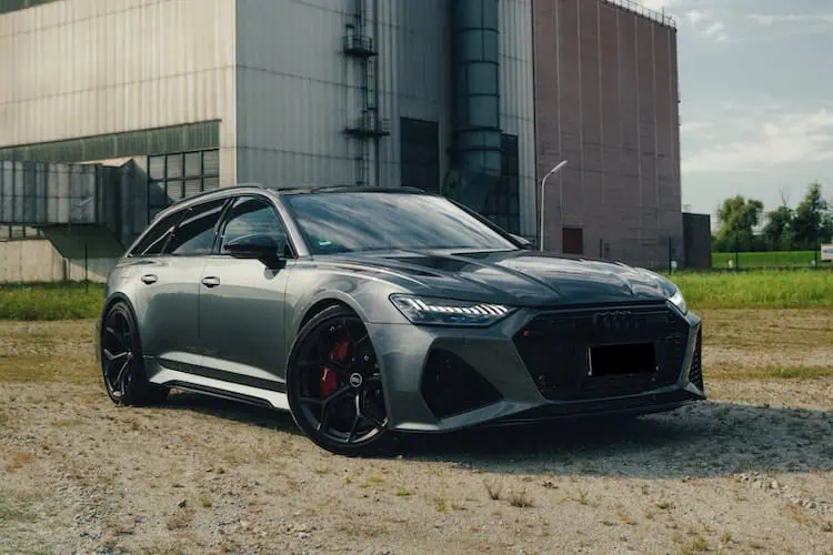 Frontansicht vom Audi RS6 in Passau