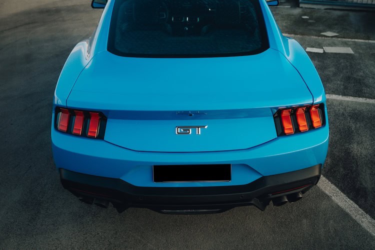 Ford Mustang GT Heck