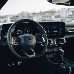Innenraum vom Ford Mustang in Passau