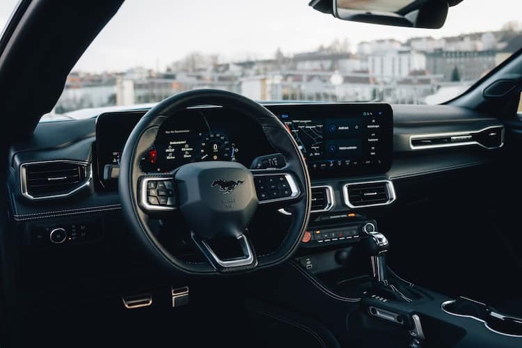 Ford Mustang GT Innenraum
