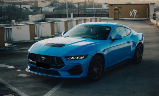 Ford Mustang GT mieten in Passau