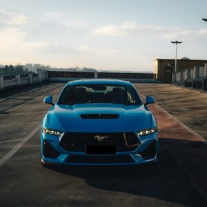 Frontansicht vom Ford Mustang in Passau