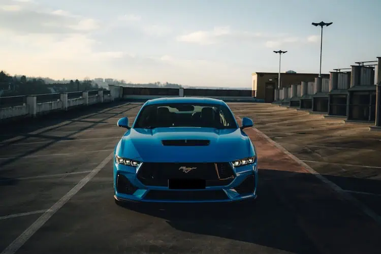 Frontansicht vom Ford Mustang in Passau