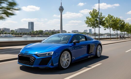Audi R8 V10 in Düsselorf mieten